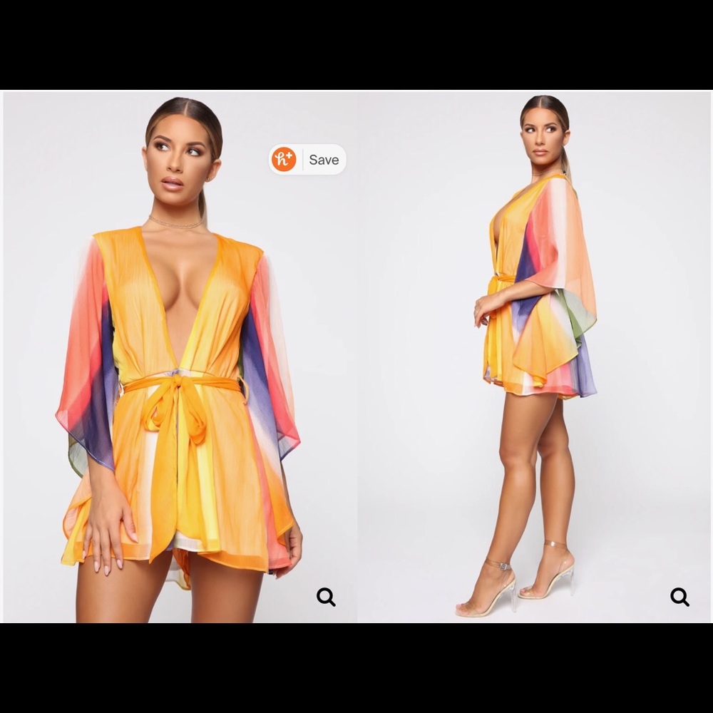 Chiffon Romper